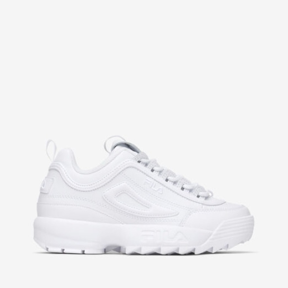 NWT FILA Women's White Sneakers
